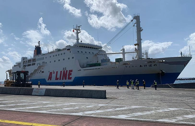 Okinawa ferry routes