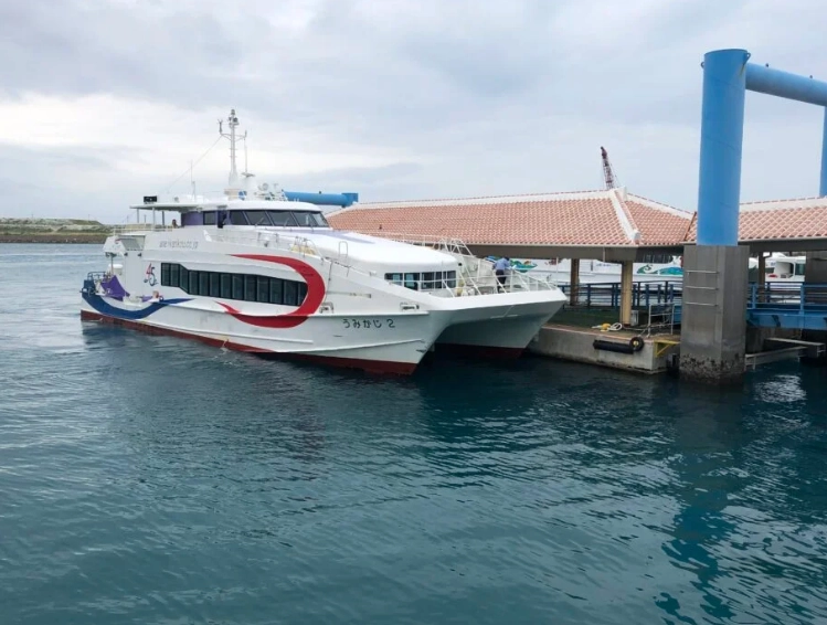 ferry from Okinawa to Tokyo