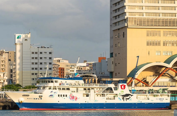 Okinawa ferry routes