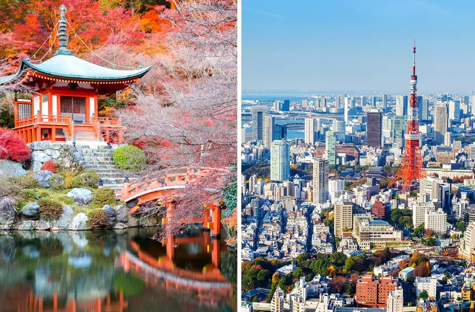Kyoto or Tokyo