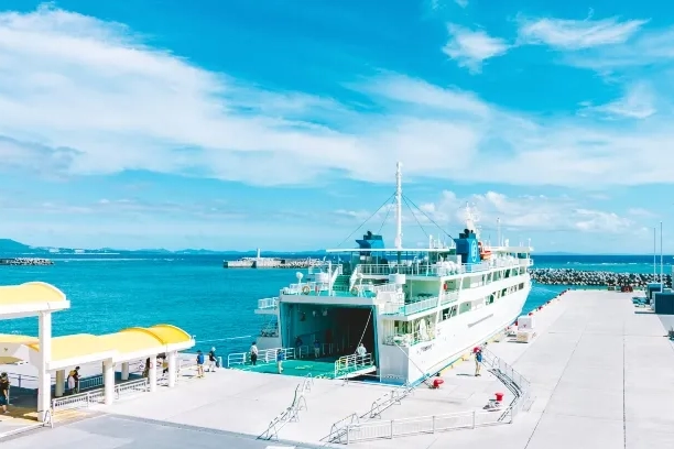ferry from Okinawa to Tokyo