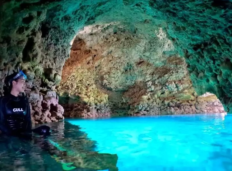 Okinawa diving