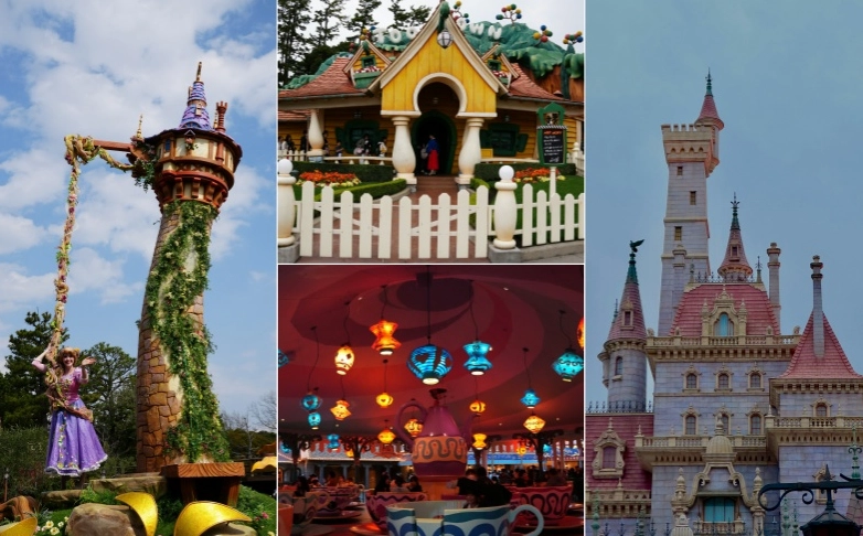 Tokyo Disneyland itinerary