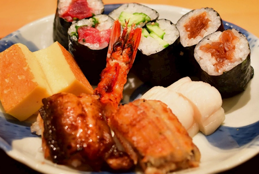 Ginza conveyor belt sushi