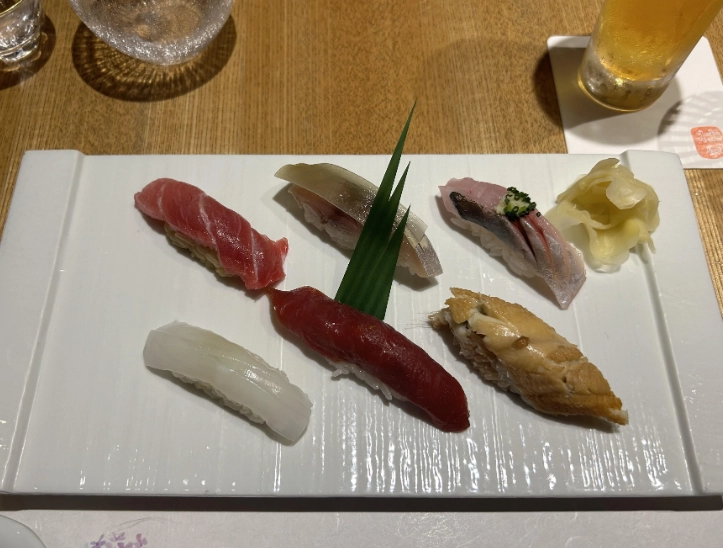 Best affordable sushi in Ginza