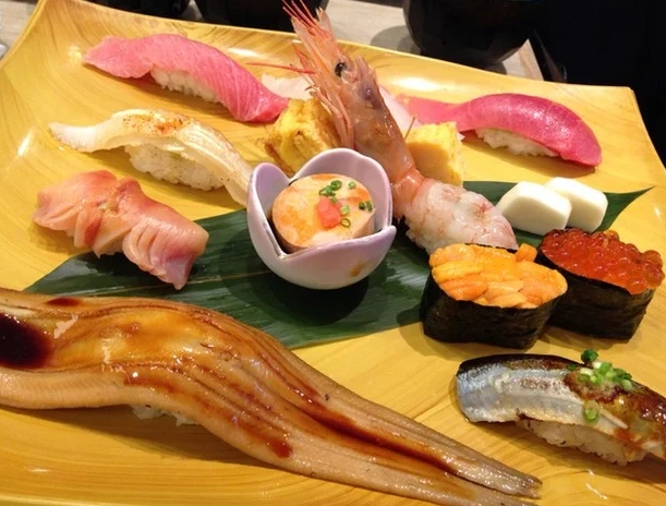 Ginza sushi deals