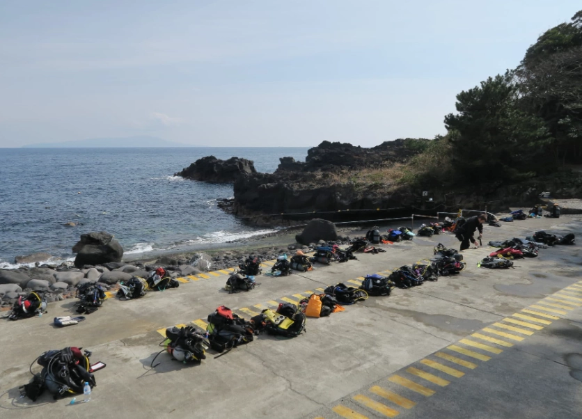 Tokyo dive spots