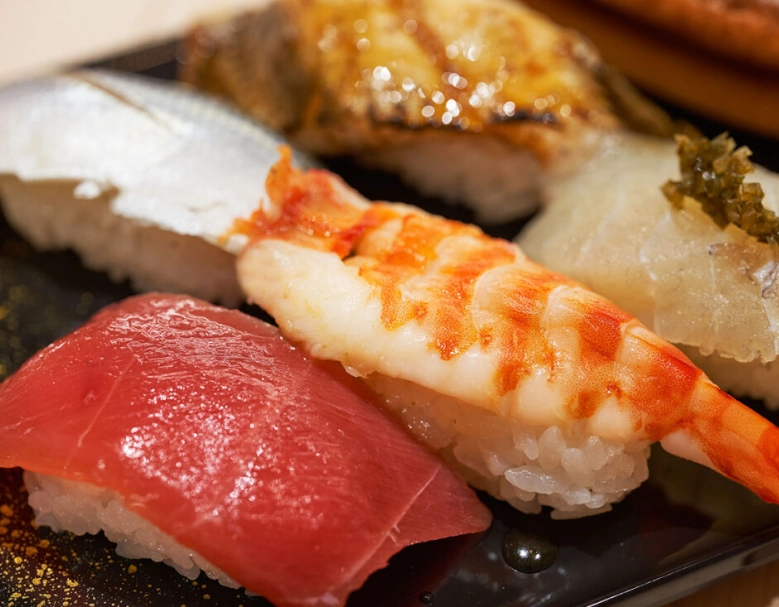 Ginza conveyor belt sushi