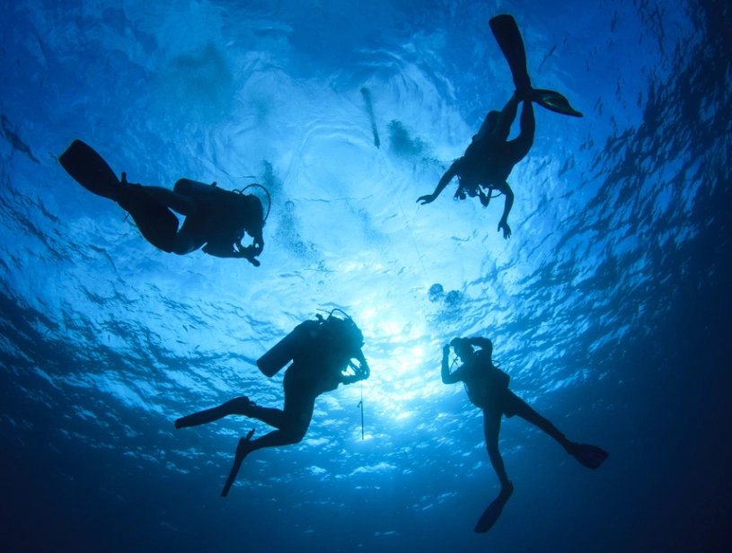 scuba diving Japan