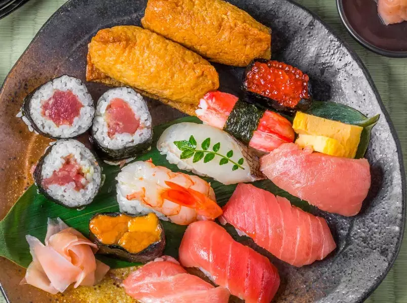 affordable sushi Tokyo