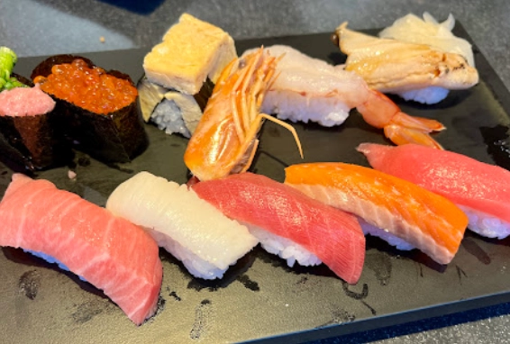 Tokyo sushi on a budget