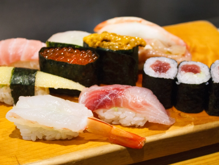 Best affordable sushi Tokyo