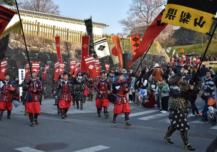 Shingen-ko Festival
